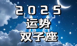 双子座运势,2025年是冲刺还是停滞