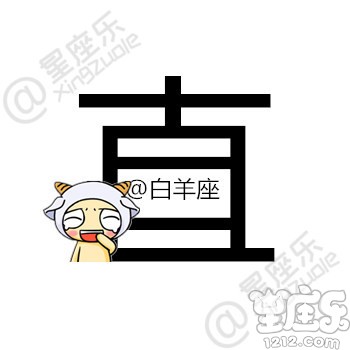 用一个字形容你的星座,你是...2
